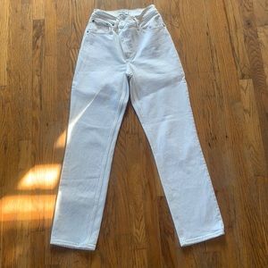 Abercrombie Curve Love ‘90s straight ultra high rise jeans
